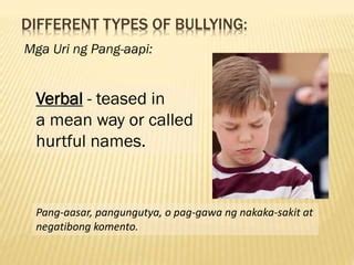 pang aasar in english|Bullying Tagalog: English.